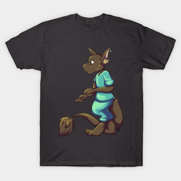 Anxiety Geedey T-Shirt by radiochio